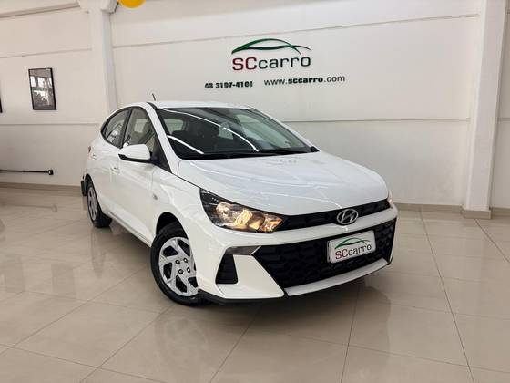 HYUNDAI HB20 1.0 12V FLEX COMFORT MANUAL HYUNDAI HB20 1.0 12V FLEX COMFORT MANUAL